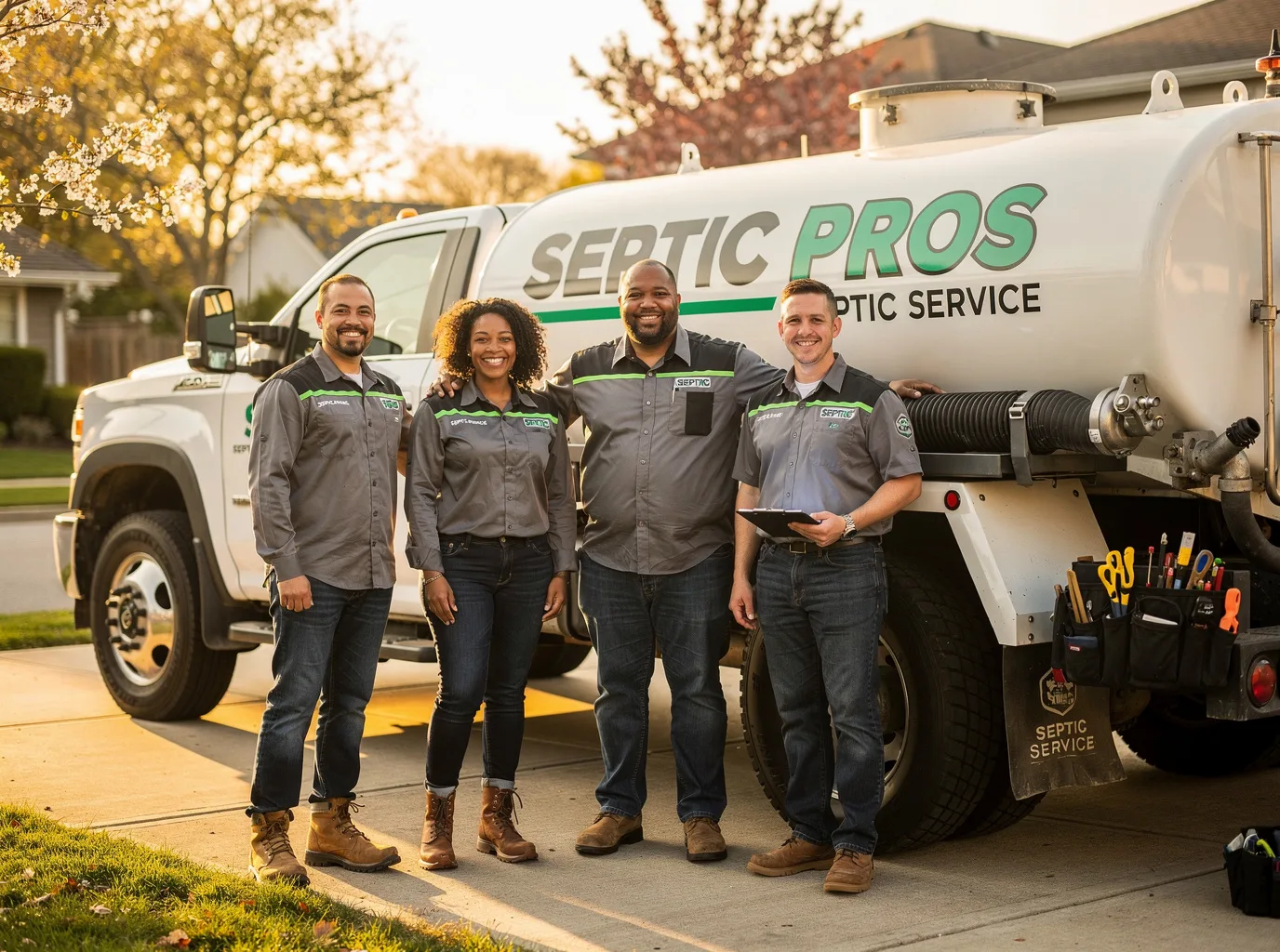 Septic Tank Pumping company in Mulberry Grove, IL